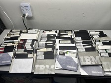 195 Lote de software de computador antigo 5,25" disquete 23 não usado 172 armazenamento usado, usado comprar usado  Enviando para Brazil