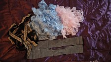 Vintage lace bundle for sale  LONDON