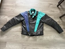 Motorradjacke lederjacke grö� gebraucht kaufen  Bremervörde