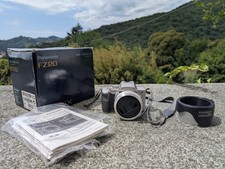 Fotocamera panasonic lumix usato  Vilminore di Scalve