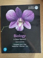 Campbell biology global for sale  ABERGAVENNY