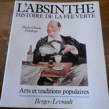 Absinthe histoire fée d'occasion  Blainville-sur-l'Eau