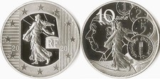 Silber proof 10 gebraucht kaufen  Spenge