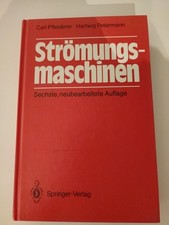 Strömungsmaschinen carl pflei gebraucht kaufen Strömungsmaschinen carl pflei gebraucht kaufen  Sontheim an der Brenz