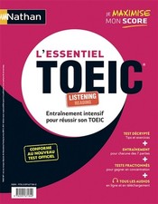 Essentiel toeic entrainement d'occasion  France
