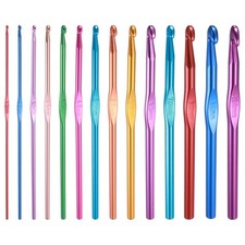Crochet hook set d'occasion  Expédié en Belgium