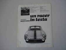 Advertising pubblicità 1969 usato  Salerno