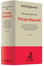 Privates baurecht kommentar gebraucht kaufen  Berlin