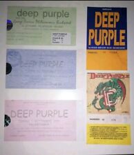 Biglietti ticket deep usato  Castellamonte