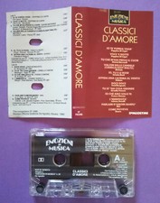 Musicassetta compilation emozi usato  Ferrara