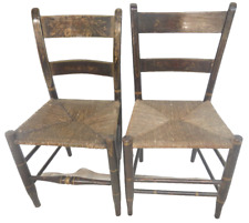 Two antique ladderback for sale  Rising Sun