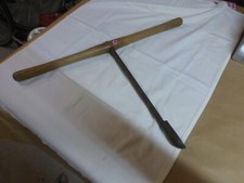 Ancienne gouge sabotier d'occasion  Clermont-Ferrand-