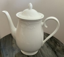 Fiori weiss kaffeekanne gebraucht kaufen  Frankfurt am Main