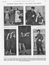 Gracie fields shows for sale  GLASGOW