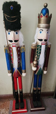 Giant wooden nutcracker for sale  Medina