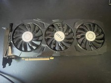 Placa de Vídeo MSI GeForce GTX 1080 8GB GDDR5X (GTX 1080 DUKE 11G OC) comprar usado  Enviando para Brazil
