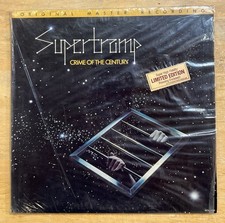 Supertramp Crime Of The Century LP Vinyl MFSL Mobile Fidelity Audiophile EX comprar usado  Enviando para Brazil