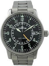 Fortis Herren Fliegeruhr Automatik GMT ETA 2893-2 mit Originalband, funktioniert comprar usado  Enviando para Brazil