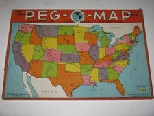 Rare vintage peg for sale  Gainesville