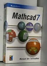 Mathcad manuel lutlisateur gebraucht kaufen  Berlin