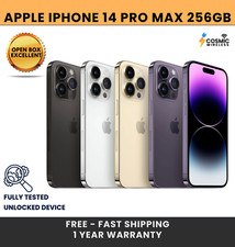 Apple iPhone 14 Pro Max 256GB totalmente desbloqueado 5G - Excelente comprar usado  Enviando para Brazil