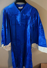 Blue choir robe for sale  Tecumseh