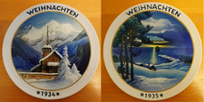 Rosenthal weihnachtsteller 193 gebraucht kaufen  München