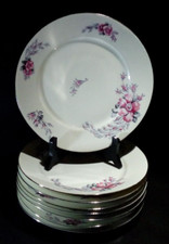 Vintage assiettes plate d'occasion  Ambert