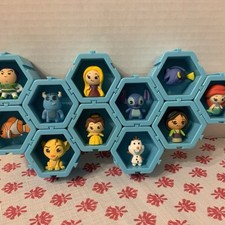 Wow Stuff! Lote de mini bonecos Disney 100 Nano Pods Series Olaf Nemo Princesas Toys comprar usado  Enviando para Brazil