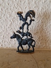 Bremer stadtmusikanten bronze gebraucht kaufen  Kornwestheim