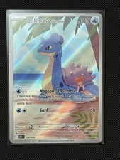 Carte pokémon lokhlass d'occasion  Saint-Julien-en-Genevois