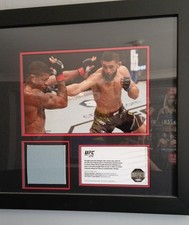 Ufc 273 framed for sale  PEMBROKE DOCK