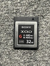 Sony xqd 32gb for sale  Watertown