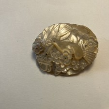 Mother pearl brooch for sale  DONCASTER