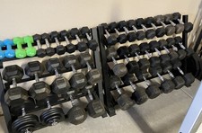 Hex dumbbell set for sale  Yuma