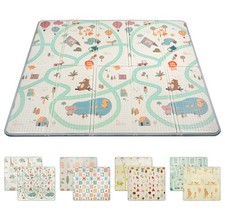 Krabbelmatte baby faltbar gebraucht kaufen  Moers