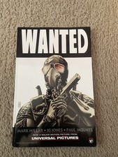 Wanted graphic novel for sale  San Jose