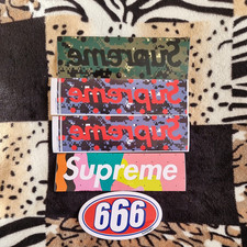 Supreme stickers for sale  UK