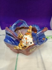 Cestino ceramica giacinto usato  Ragalna