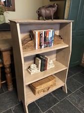 Vintage bookcase painted for sale  DAVENTRY
