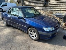 Peugeot 306 cabriolet for sale  LOSTWITHIEL