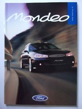 Folheto de vendas Ford Mondeo Range original 1998 Reino Unido Mkt completo 54pp - ST24 Ghia X Si etc comprar usado  Enviando para Brazil