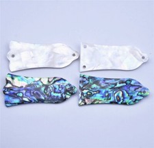 Real Abalone Shell Classic 2 furos 3 furos capa de haste de treliça de guitarra para Gibson LP  comprar usado  Enviando para Brazil