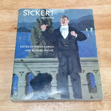 Sickert paintings paperback for sale  NEWBURY