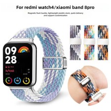 Pulseira de relógio magnética de náilon para Xiaomi 9Pro ajuste de lona Redmi WATCH4 macia premium comprar usado  Enviando para Brazil