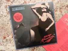 SCORPIONS 1988 SAVAGE AMUSEMENT NM/Mint LP in shrink w/hype sticker Orig Mercury comprar usado  Enviando para Brazil