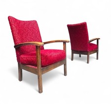 Pair antique armchairs for sale  LICHFIELD