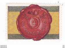 Vignette militaire delandre d'occasion  Sathonay-Camp