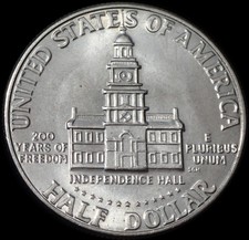 Kennedy half dollar for sale  LITTLEHAMPTON