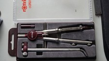 Riginal rotring zirkel gebraucht kaufen  Überherrn